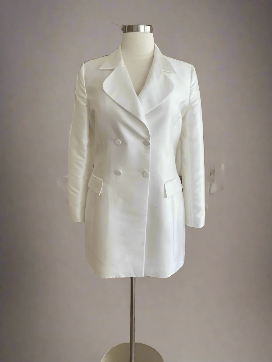 Alexandra Grecco - Sona Mikado Blazer Dress (16)