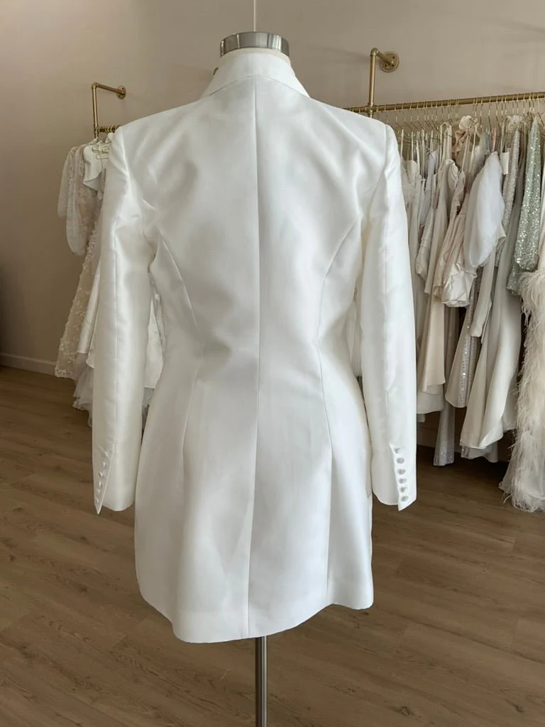 Alexandra Grecco - Sona Mikado Blazer Dress (16) - Image 3