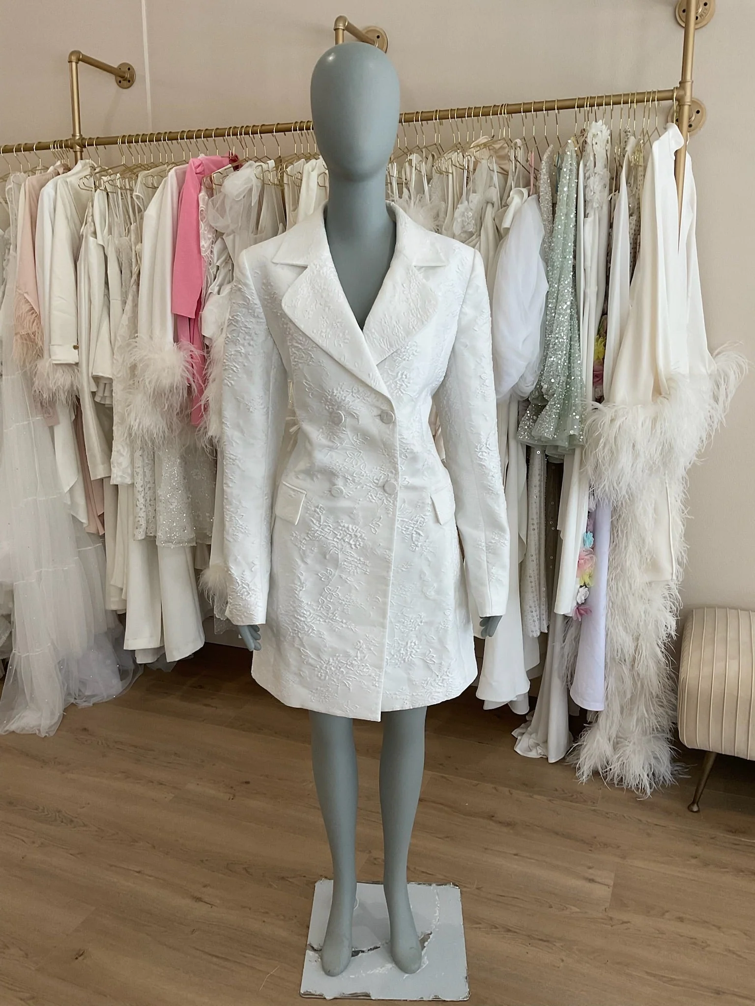Alexandra Grecco - Sona Blazer Dress (8) - Image 2