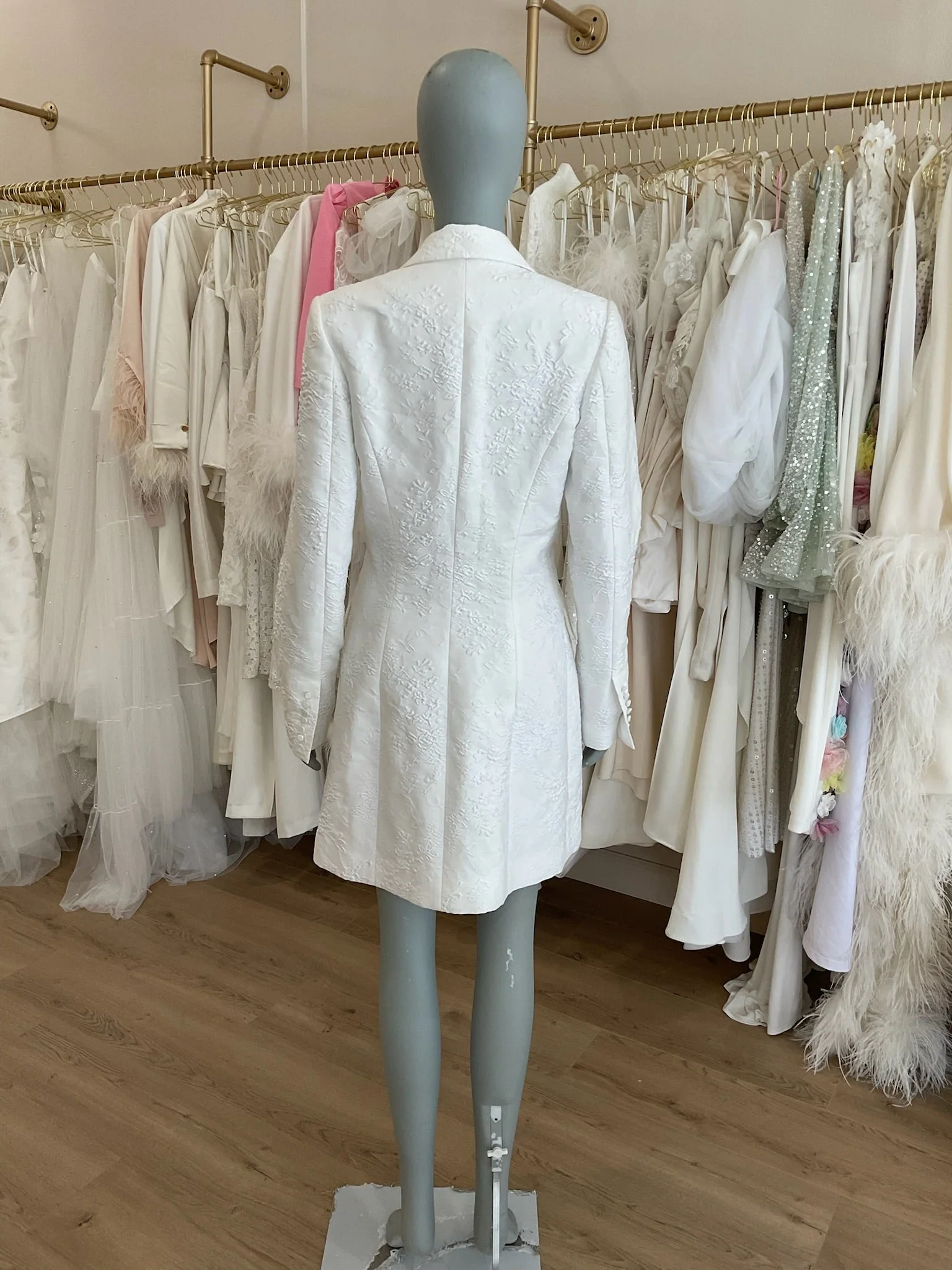 Alexandra Grecco - Sona Blazer Dress (8) - Image 4