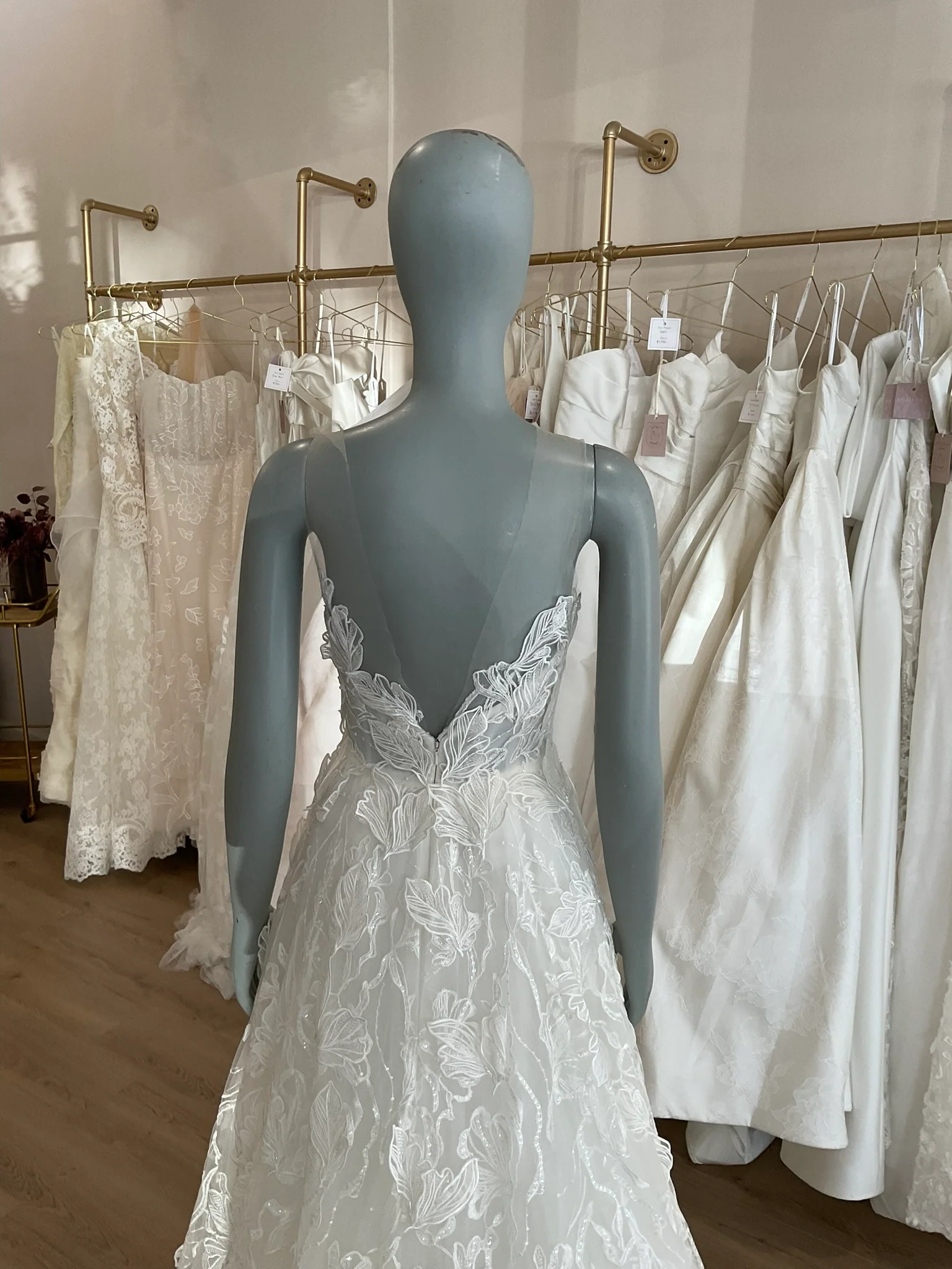 Amsale - Floral Tulle Prototype (2) - Image 6