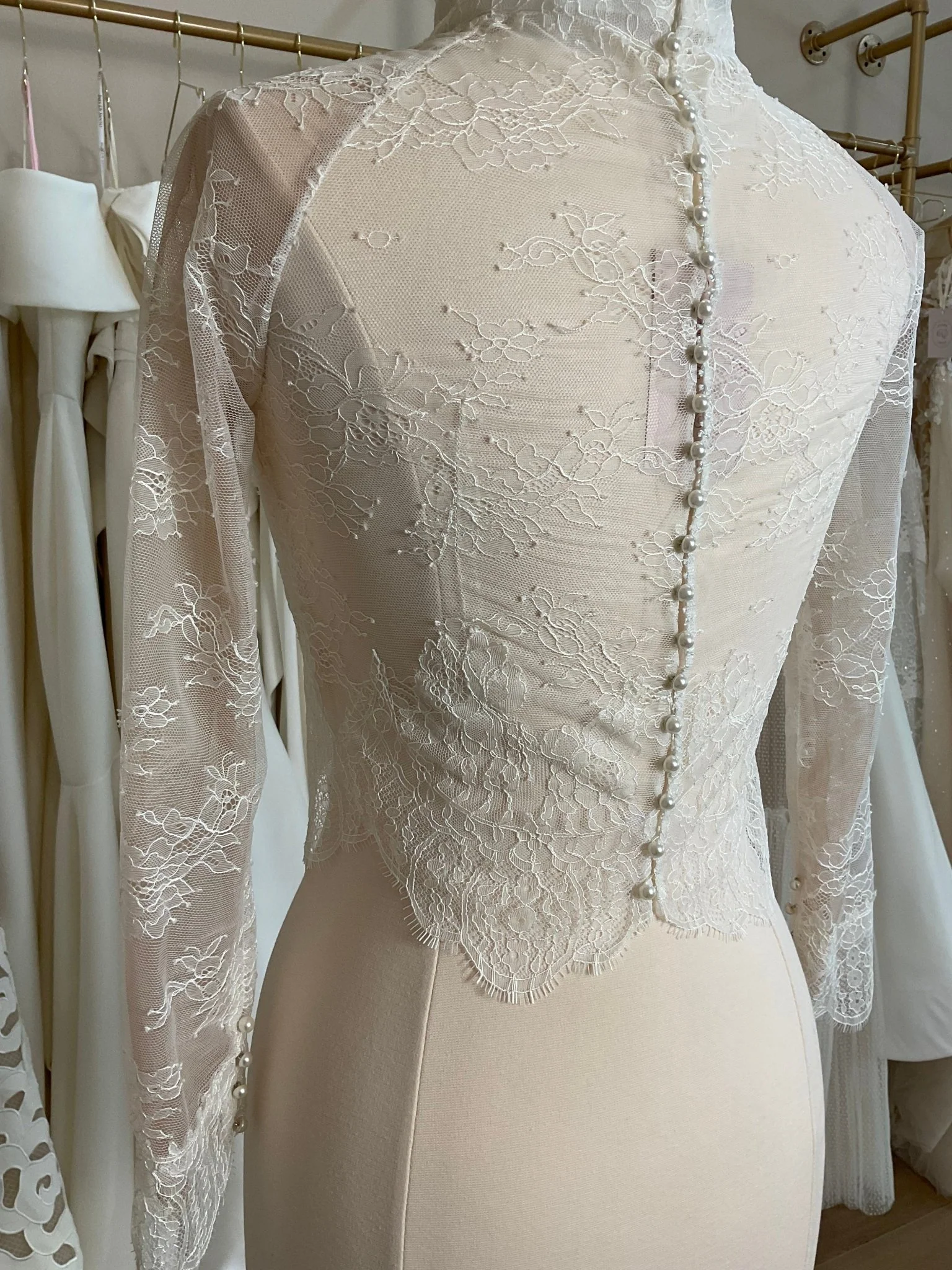 Chyna Pope - Lace Topper - Image 4