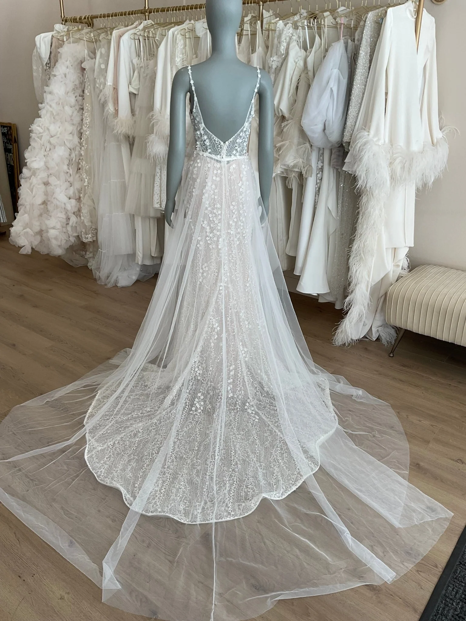 Dany Tabet - Jori Dress and Overskirt (4) - Image 13