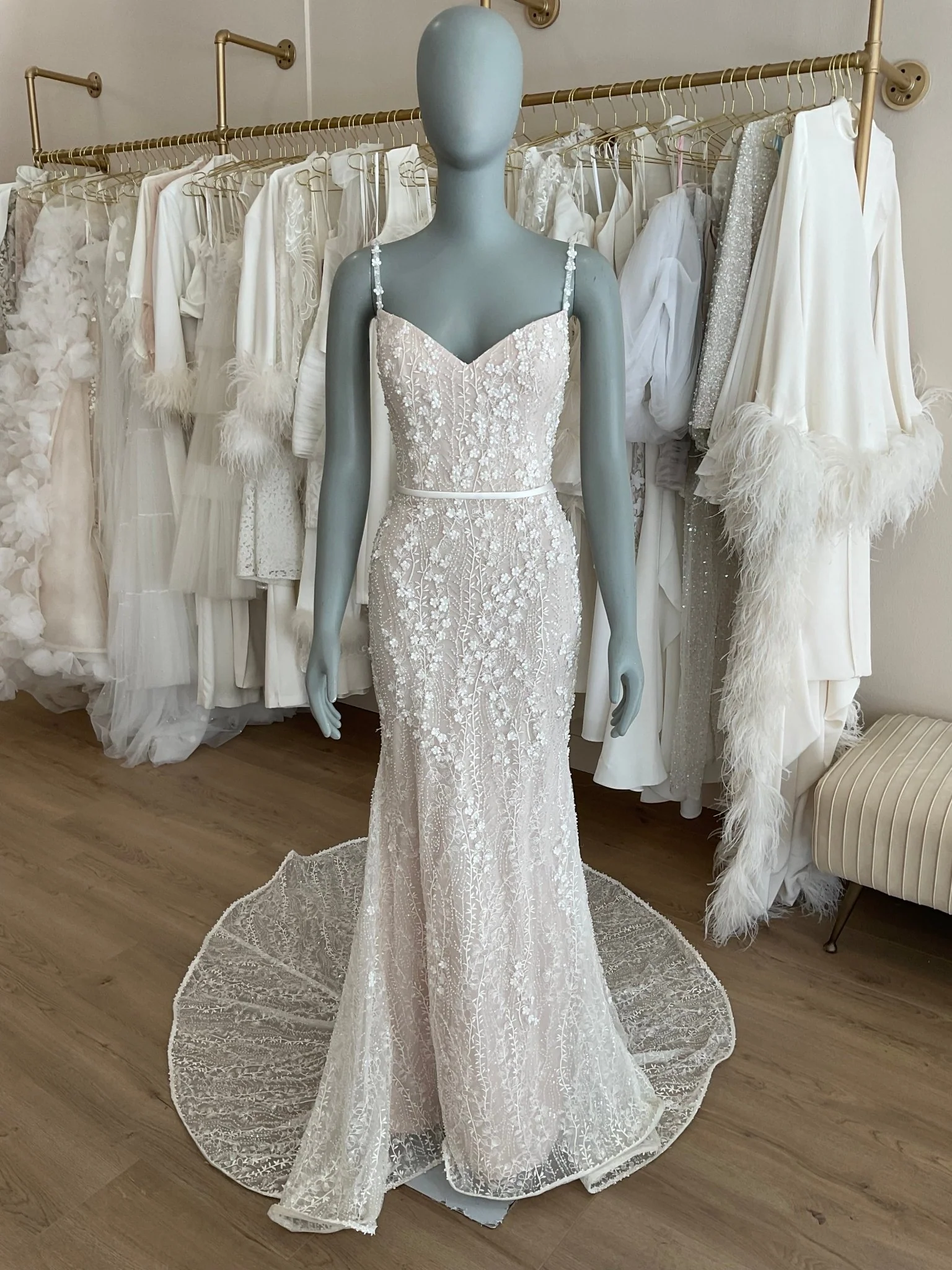 Dany Tabet - Jori Dress and Overskirt (4) - Image 7