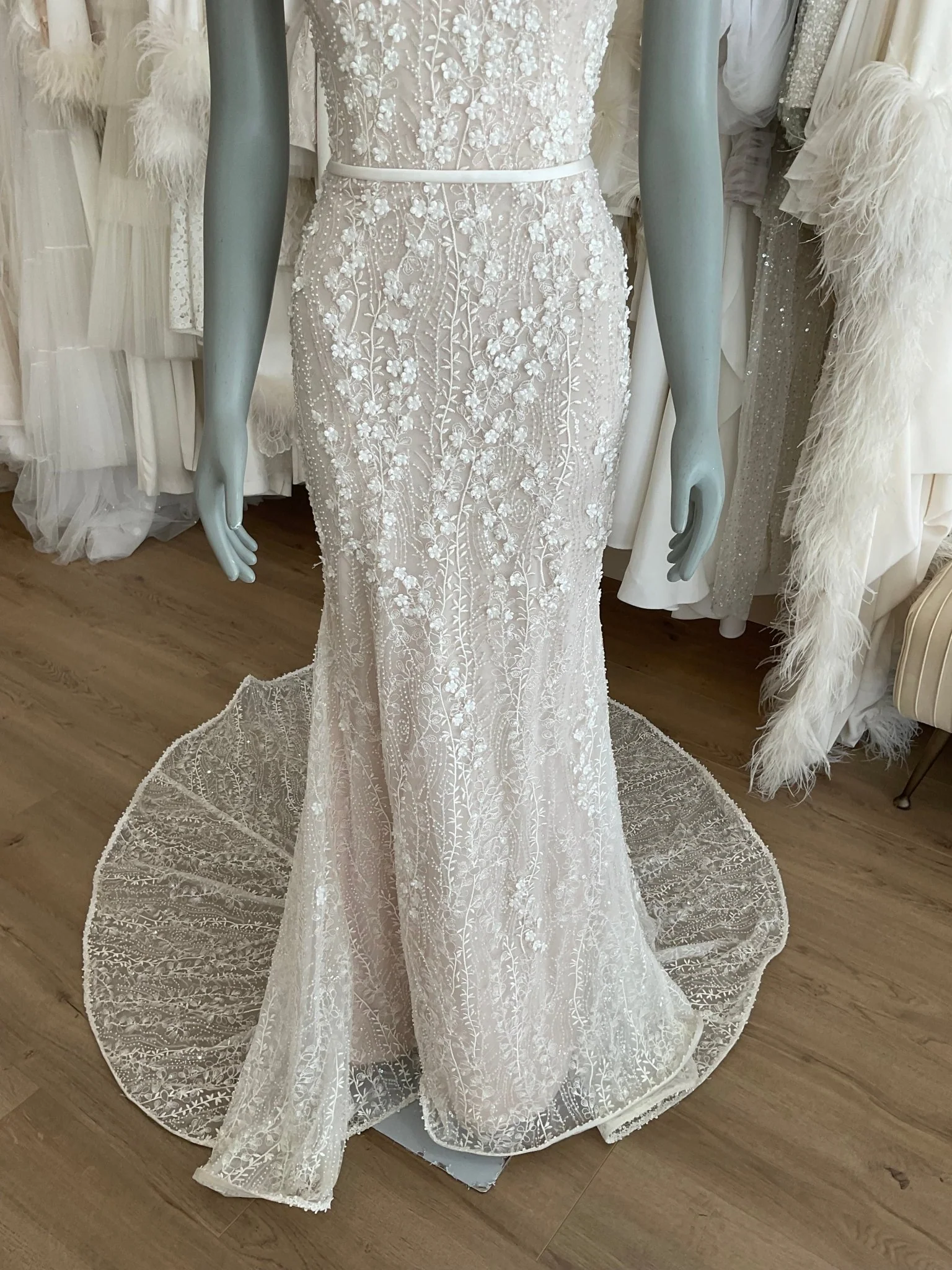 Dany Tabet - Jori Dress and Overskirt (4) - Image 9