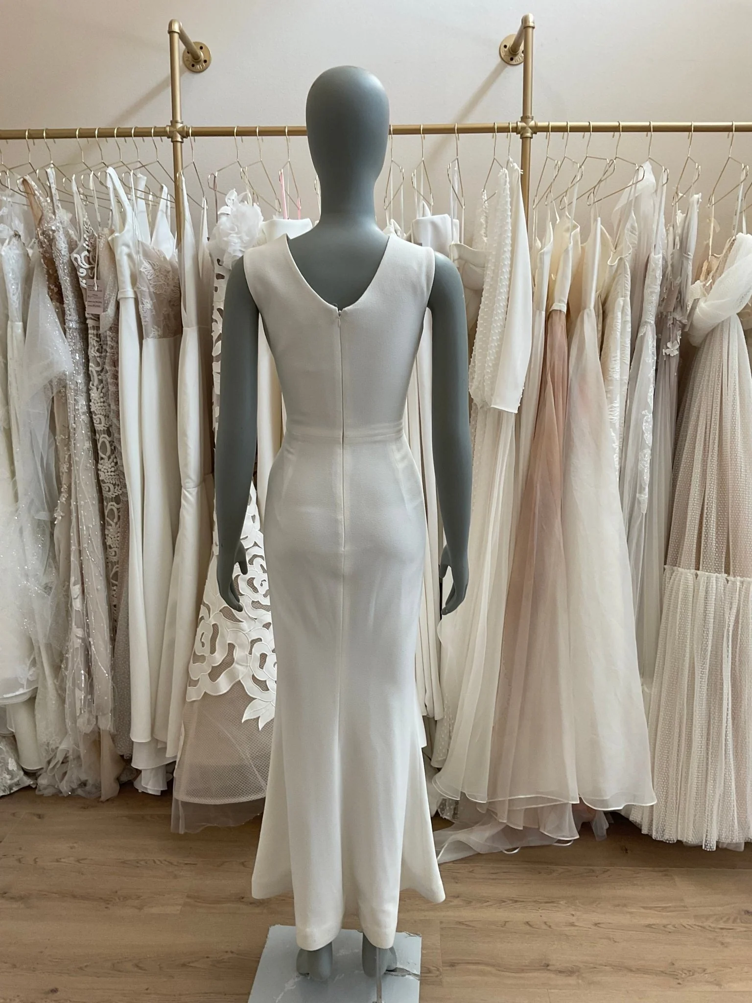 Dress the Population - Sandra Plunge Dress (S) - Image 4