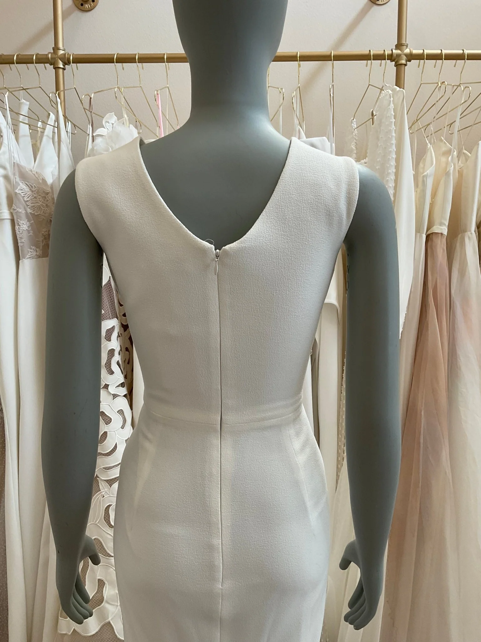 Dress the Population - Sandra Plunge Dress (S) - Image 5
