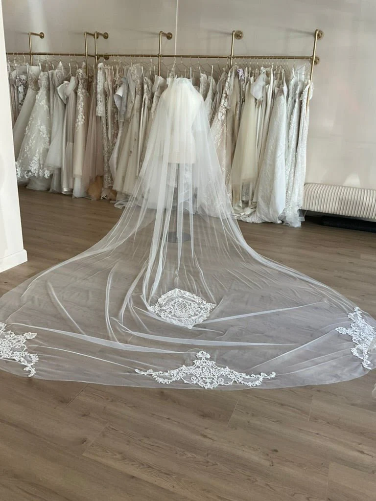 Galia Lahav - Maribel Veil (circle cut) - Image 6