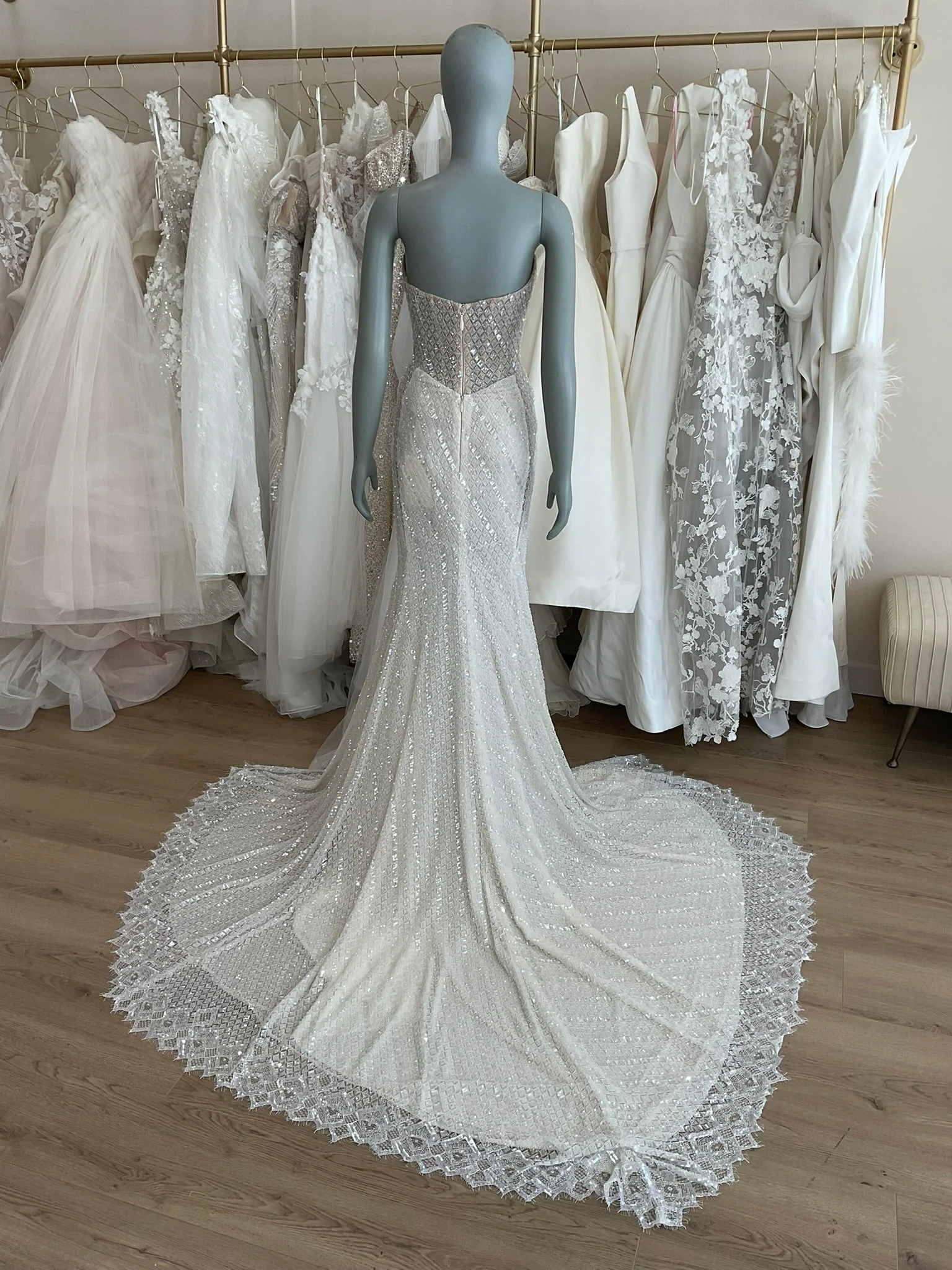 Galia Lahav - Tokyo Gown and Bolero (0) - Image 10