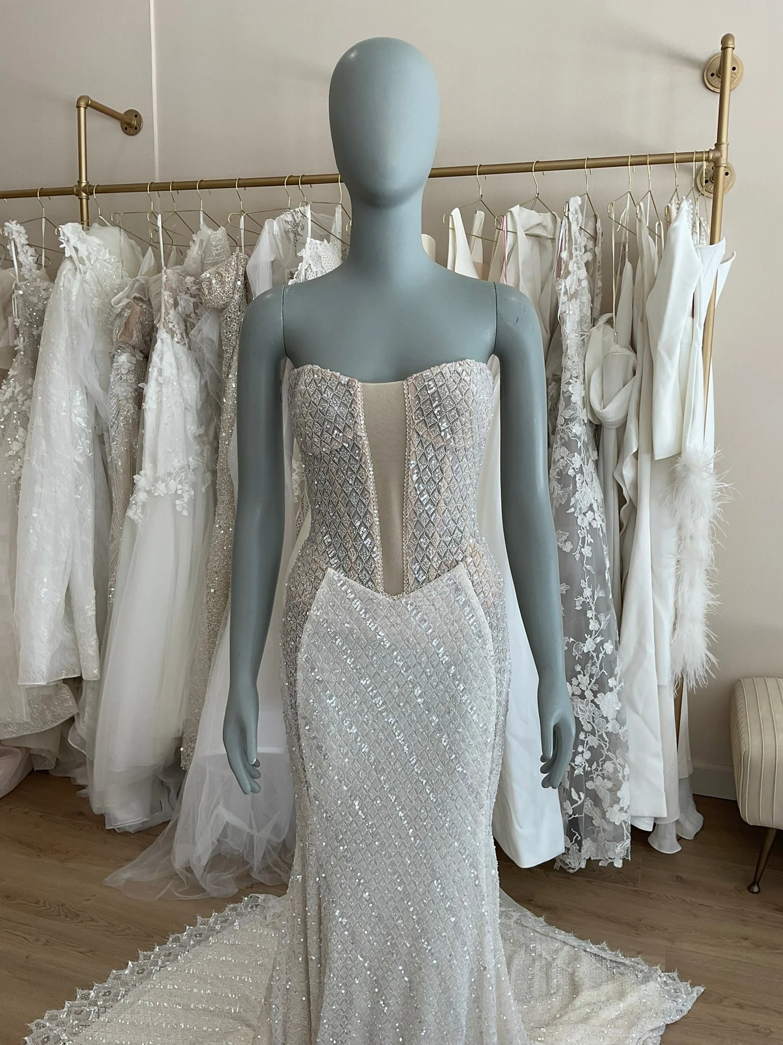 Galia Lahav - Tokyo Gown and Bolero (0) - Image 12