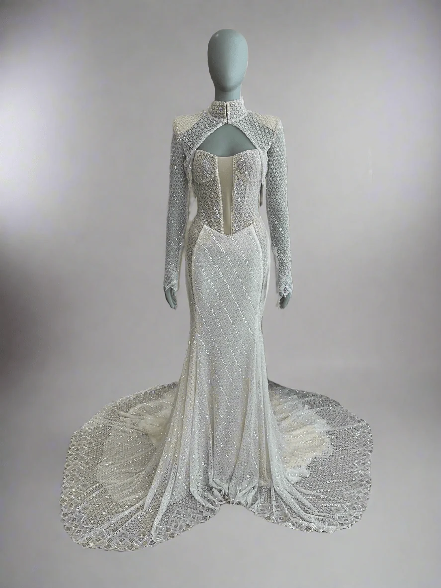 Galia Lahav - Tokyo Gown and Bolero (0) - Image 3