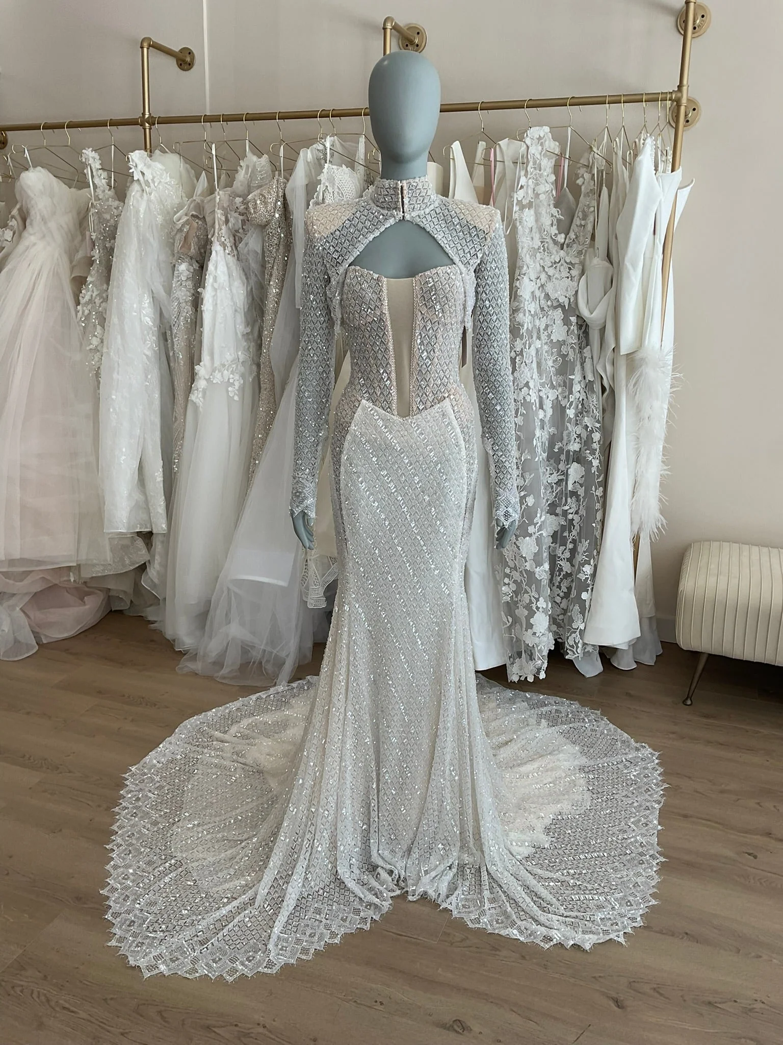 Galia Lahav - Tokyo Gown and Bolero (0) - Image 4