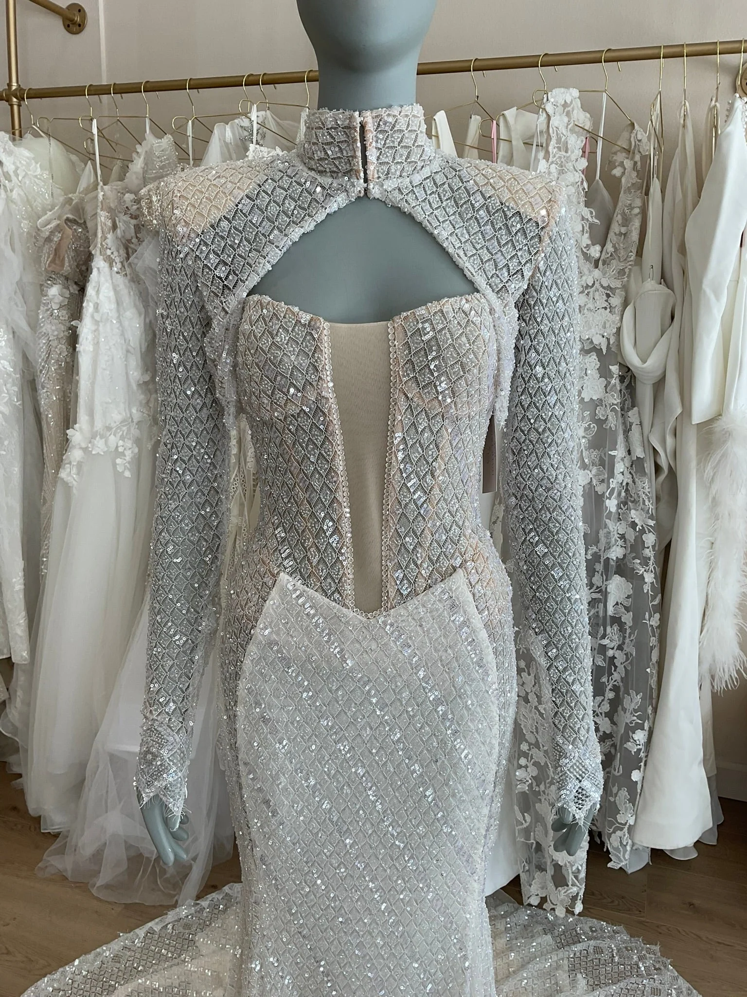 Galia Lahav - Tokyo Gown and Bolero (0) - Image 5