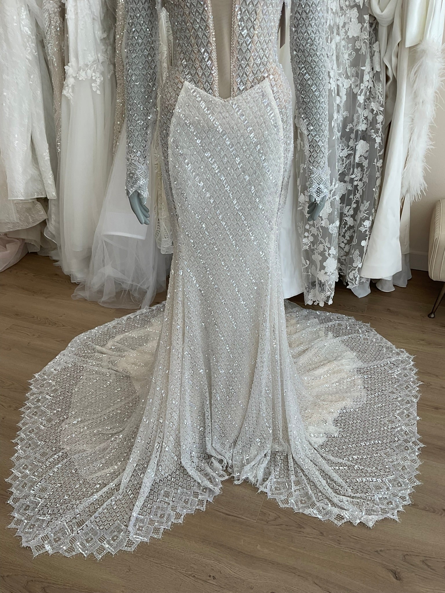 Galia Lahav - Tokyo Gown and Bolero (0) - Image 6