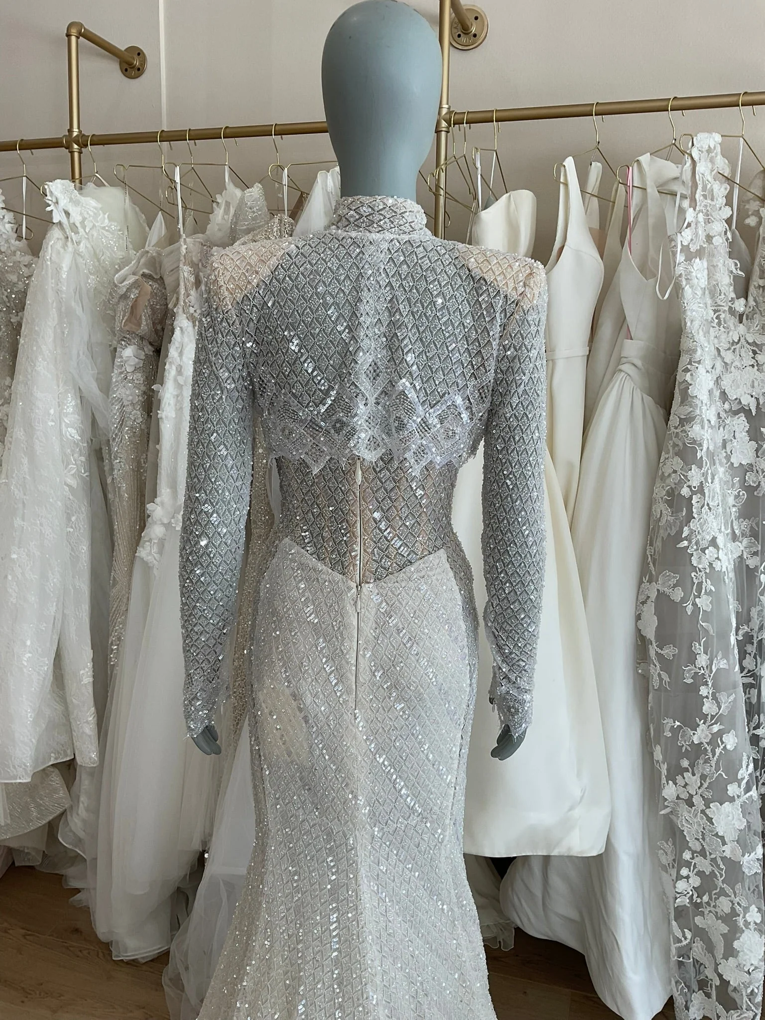 Galia Lahav - Tokyo Gown and Bolero (0) - Image 8