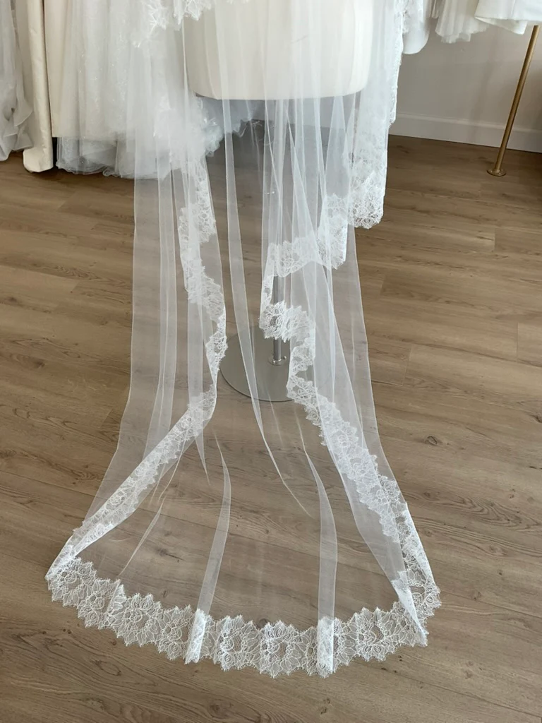 Jesus Peiro - Soft Mousse Veil - Image 6