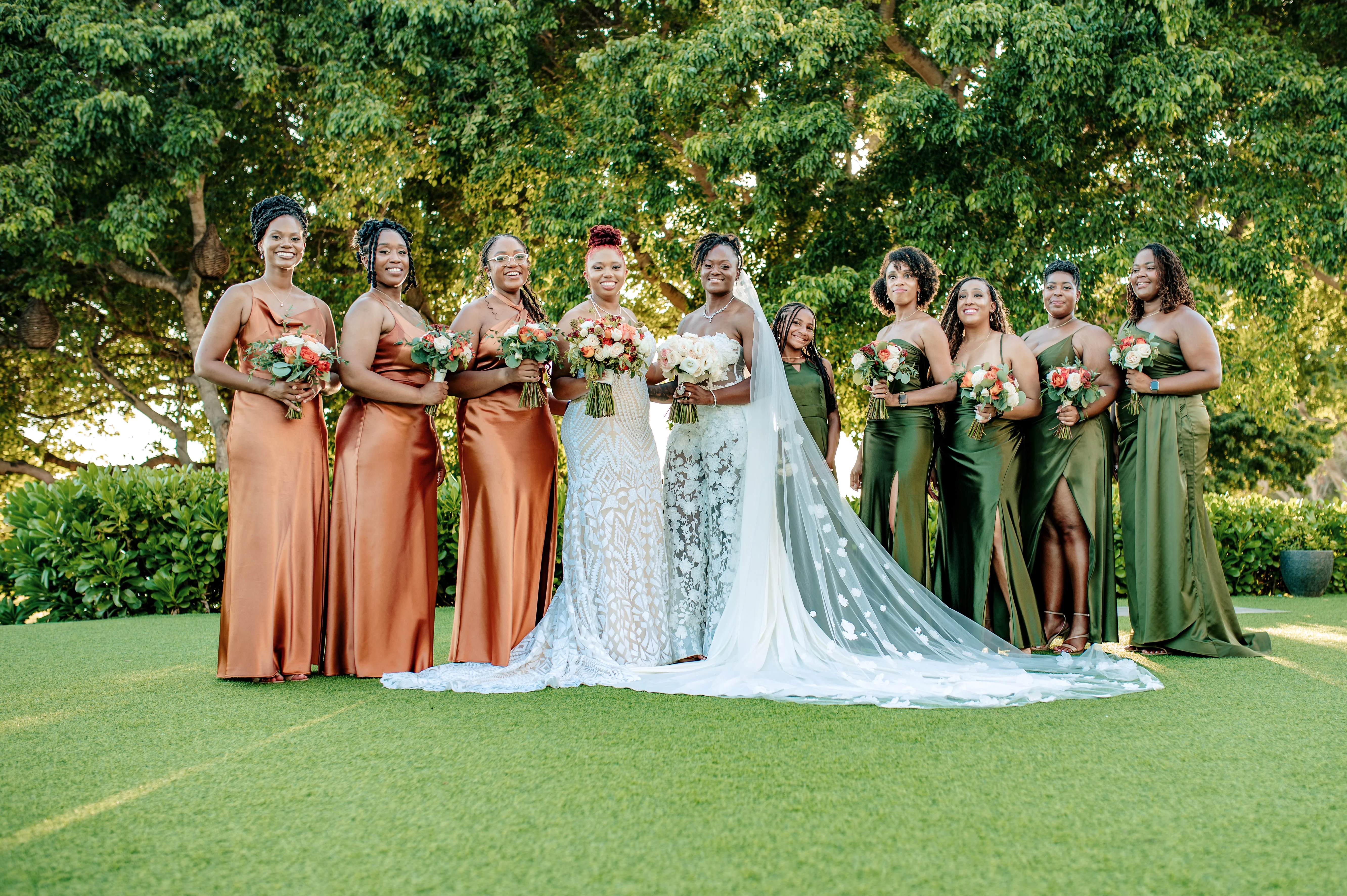Jila Atelier - Floral Veil - Image 2