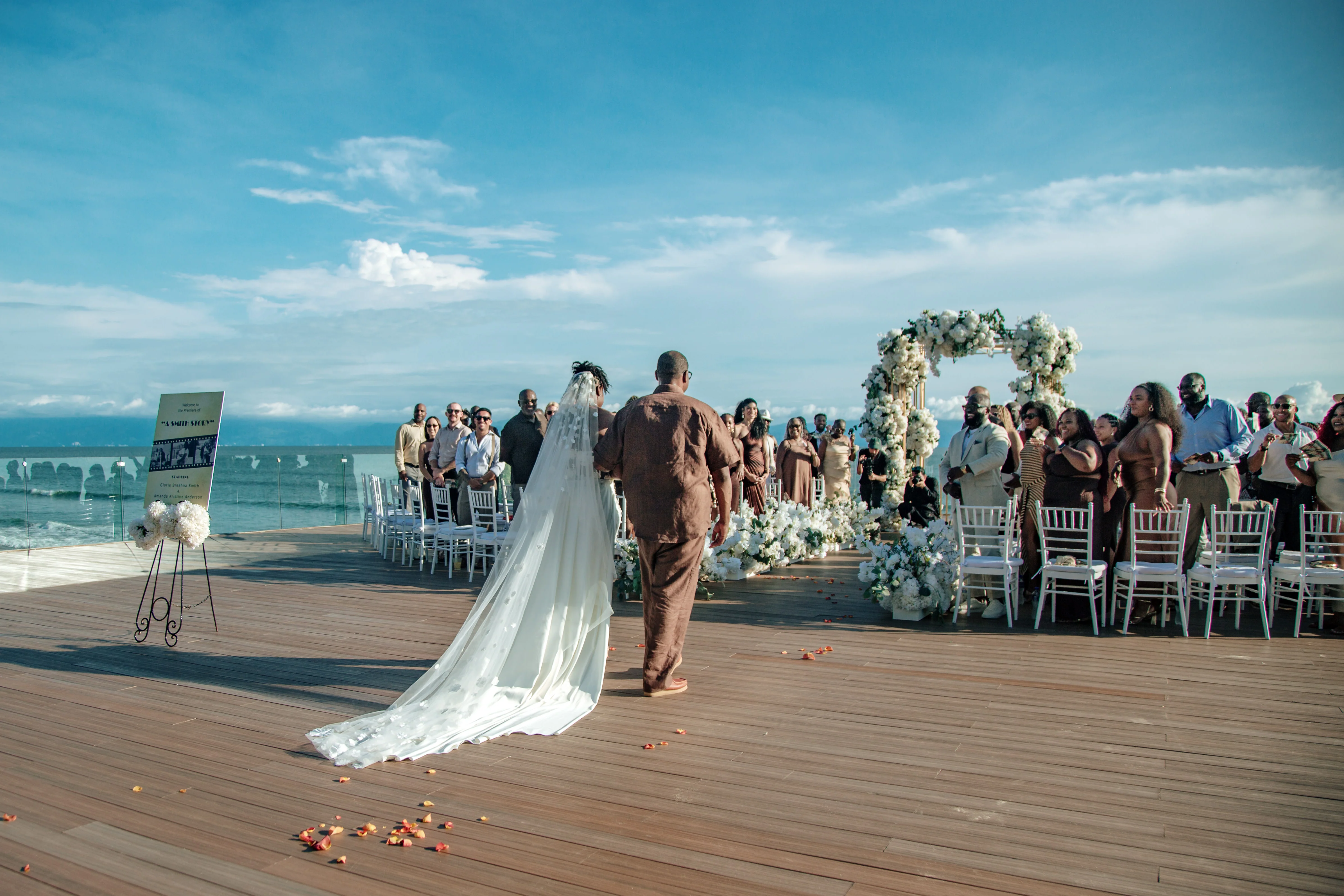 Jila Atelier - Floral Veil - Image 3