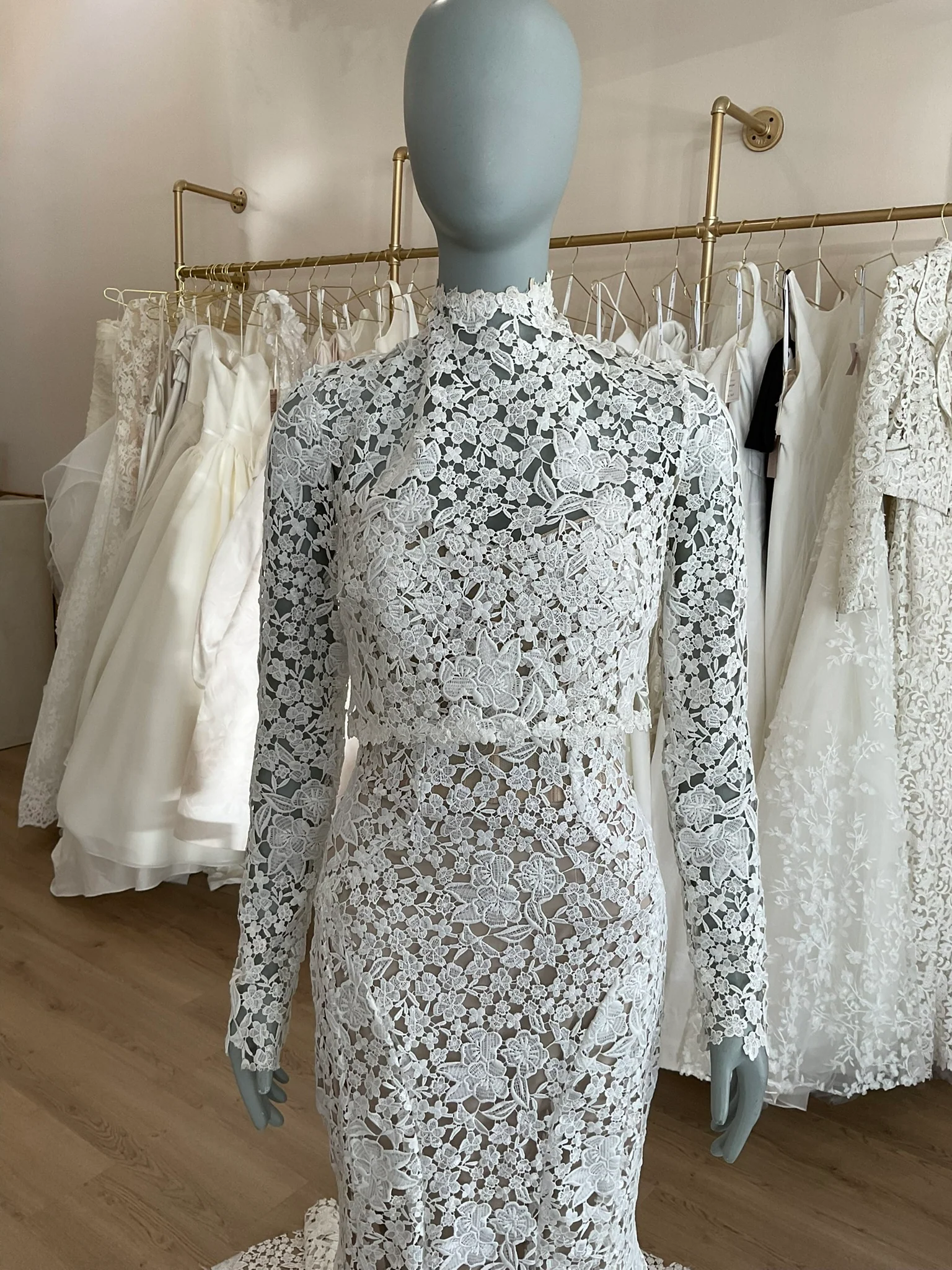 Monique Lhuillier - Atherton w/ jacket (4) - Image 3