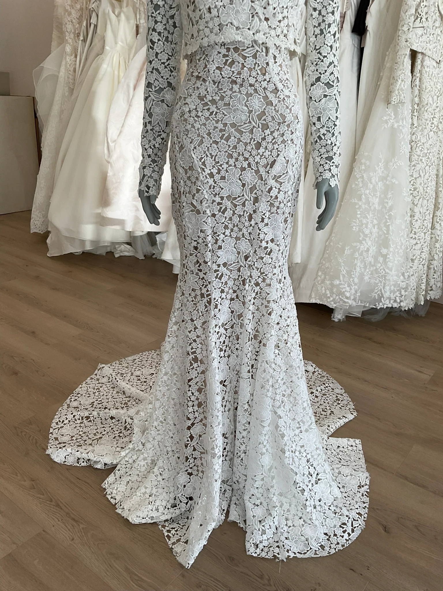 Monique Lhuillier - Atherton w/ jacket (4) - Image 4