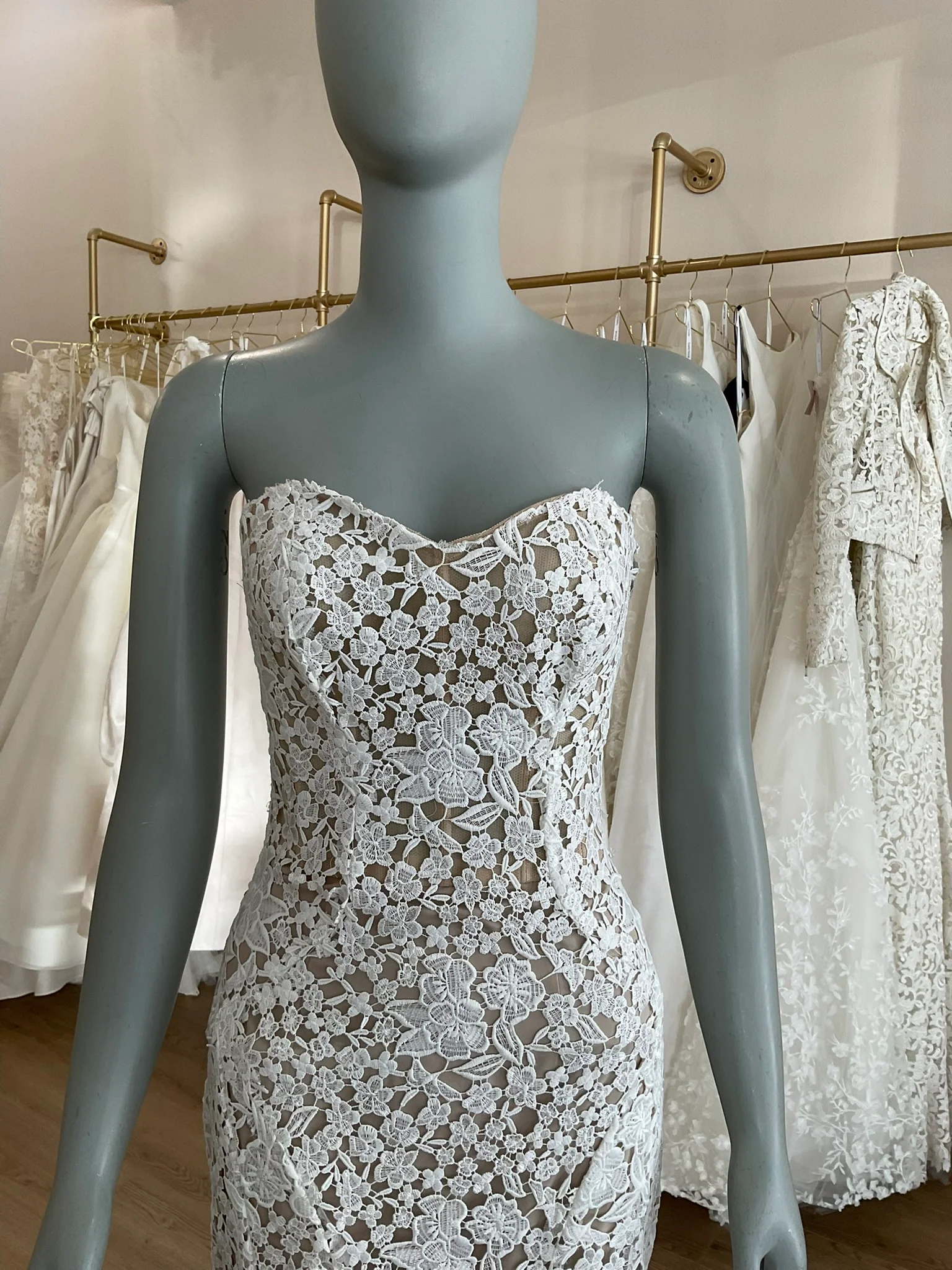 Monique Lhuillier - Atherton w/ jacket (4) - Image 6