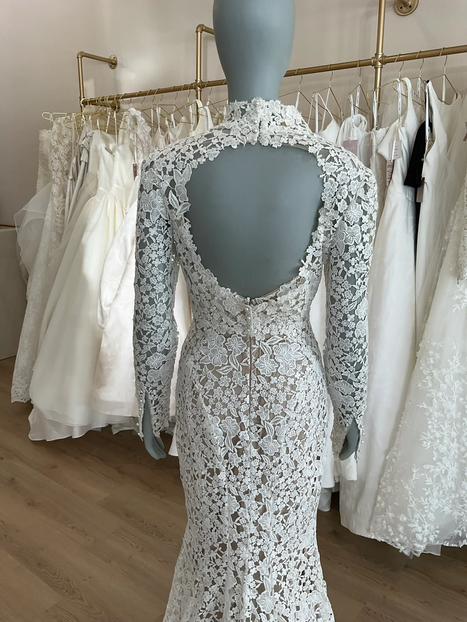 Monique Lhuillier - Atherton w/ jacket (4) - Image 8