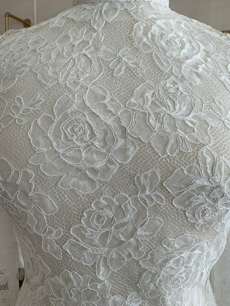 Monique Lhuillier - Lace Turtleneck Jacket (14) - Image 2