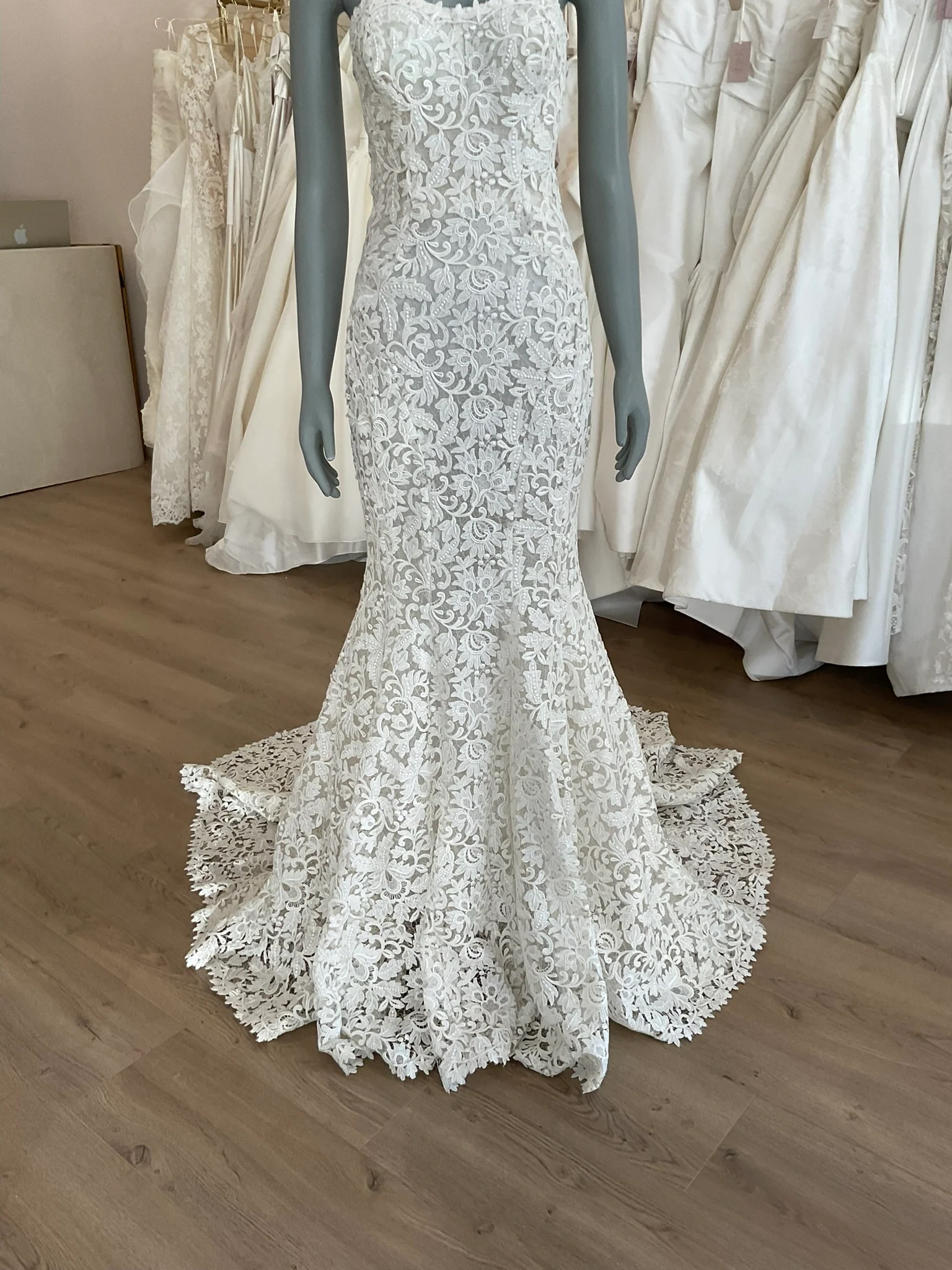 Monique Lhuillier - Sawyer w/ Moto Jacket (8) - Image 7