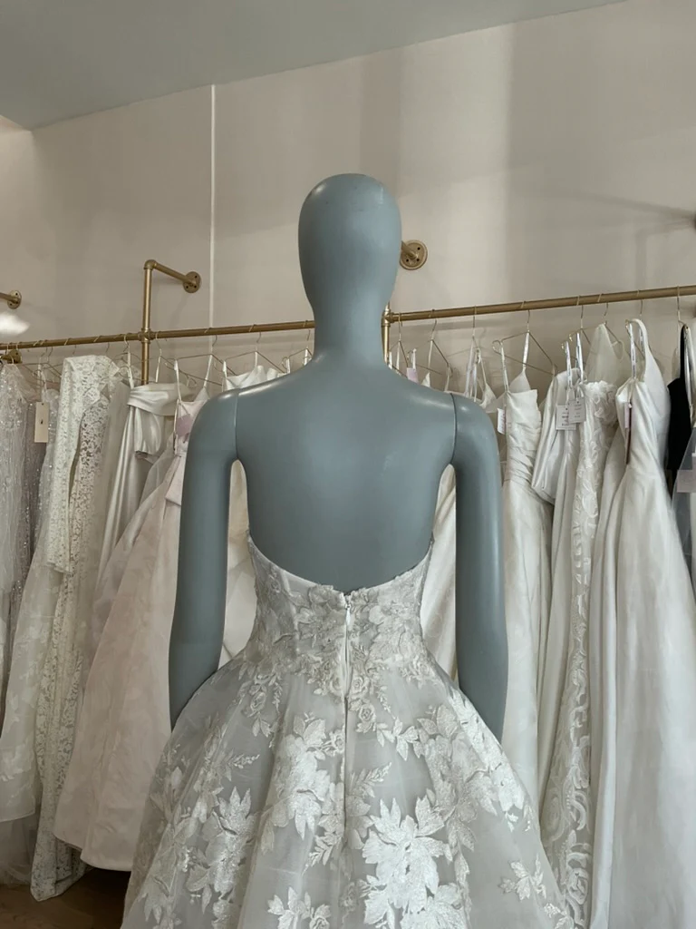 Monique Lhuillier - Wish w/ Jacket + Veil (8) - Image 11