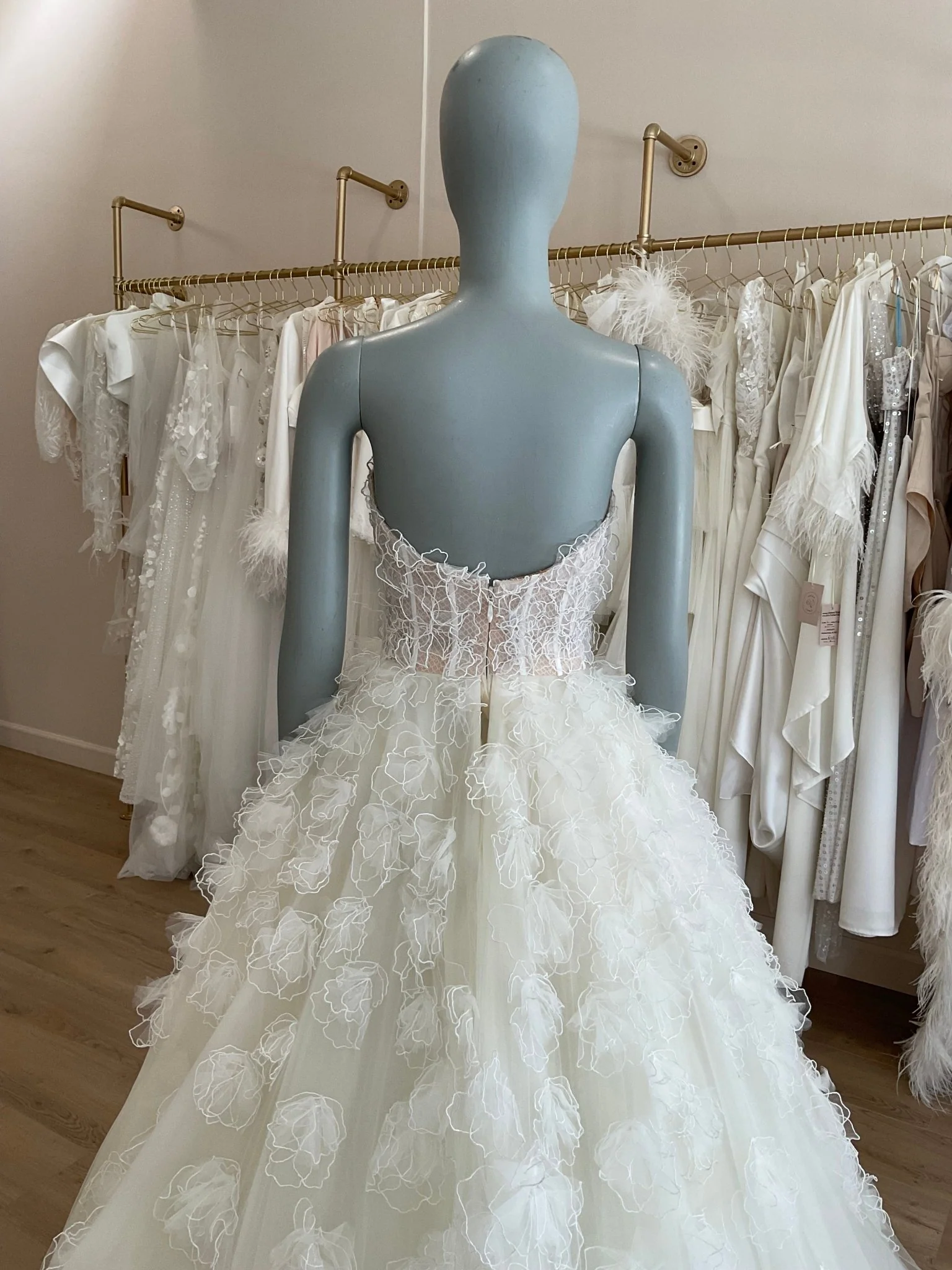 Oscar De La Renta - Look 14 Spring '22 (4) - Image 10