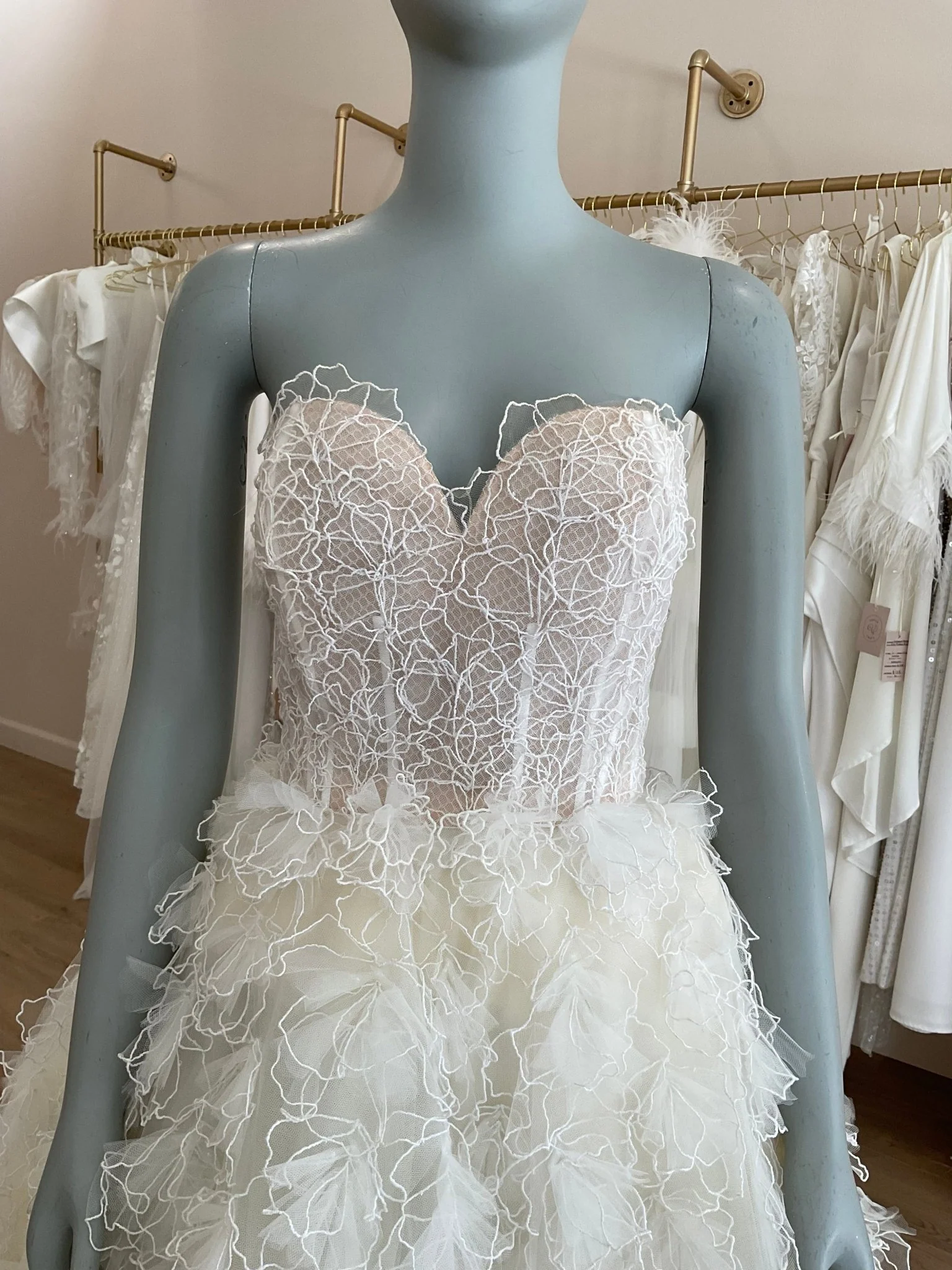 Oscar De La Renta - Look 14 Spring '22 (4) - Image 6