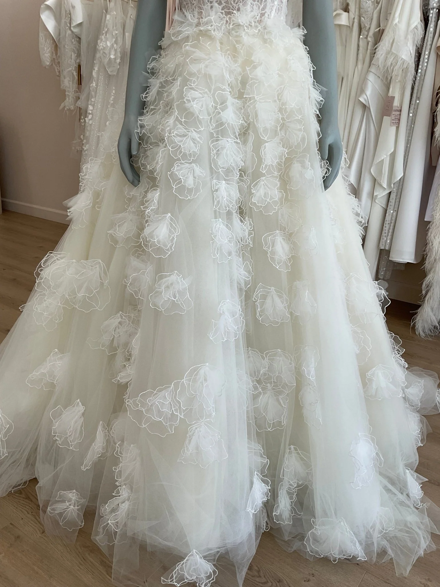 Oscar De La Renta - Look 14 Spring '22 (4) - Image 8