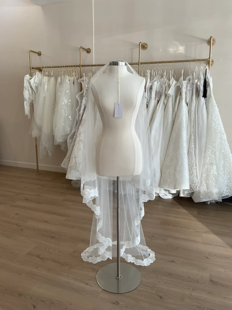 Sarah Seven - Greta Veil w/ Blusher - Image 5