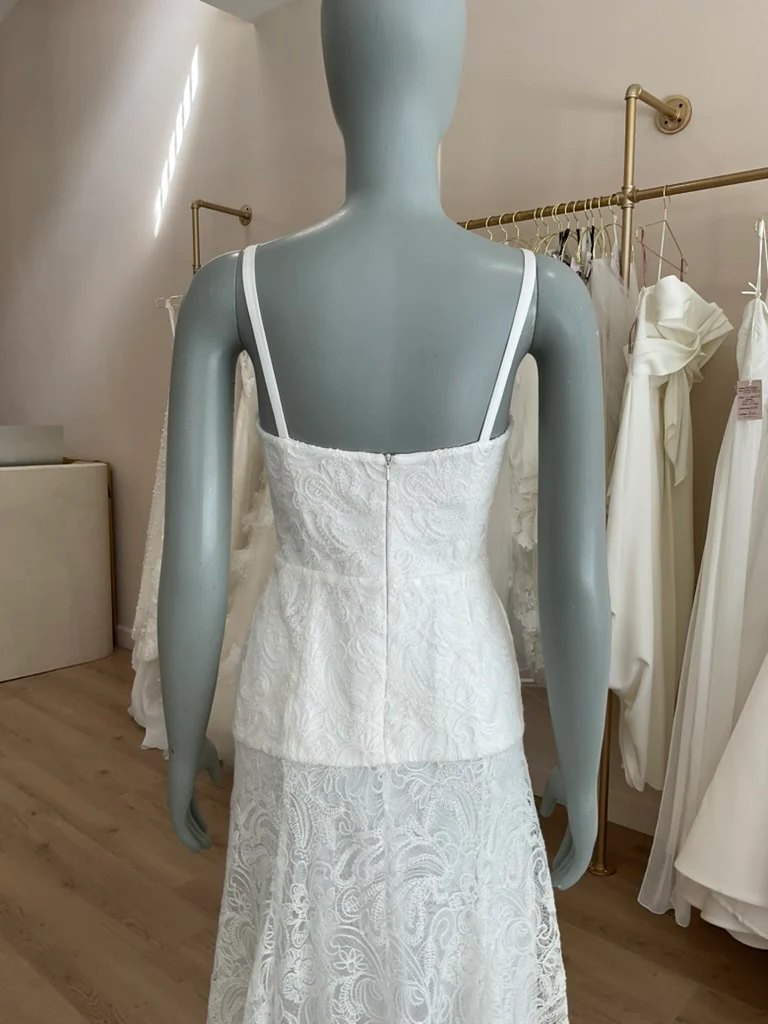 Shona Joy - Luminous Lace Panelled Maxi Dress (6) - Image 7