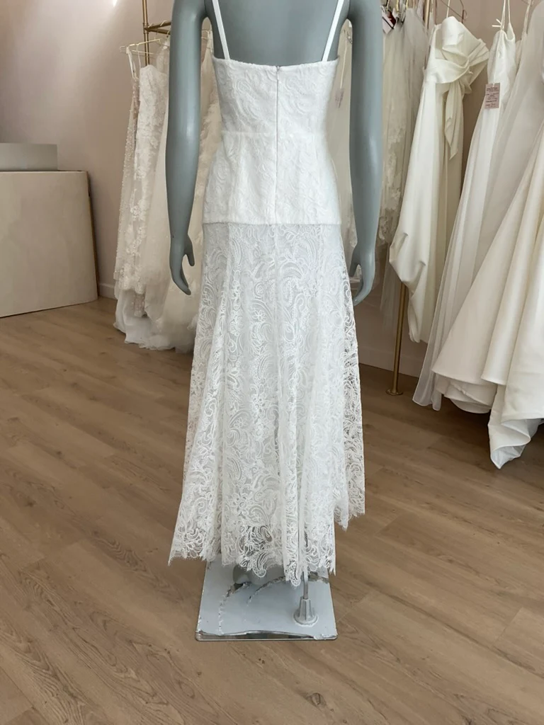 Shona Joy - Luminous Lace Panelled Maxi Dress (6) - Image 8
