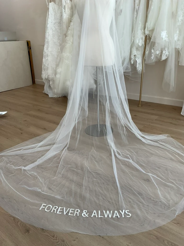 Society James  - Forever & Always Veil(Cathedral) - Image 2