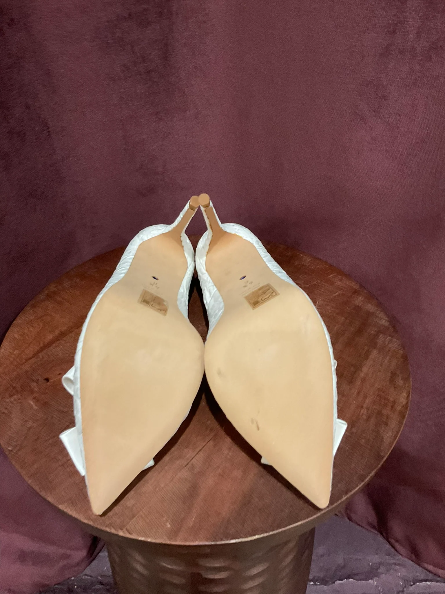Something Bleu - Fia Pointed Toe Pump (6.5) - Image 6
