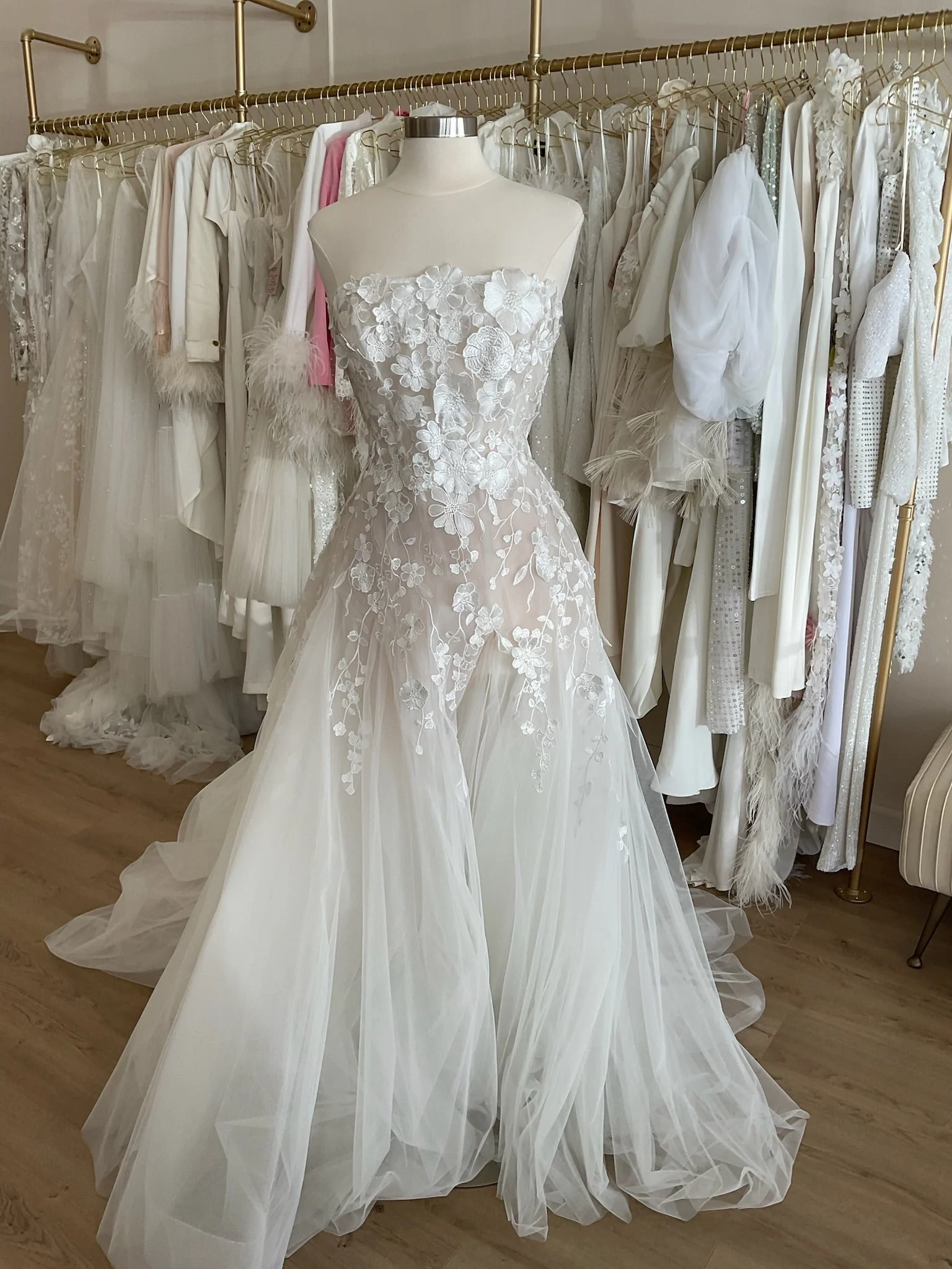 Valentini Spose - Fiora w/ shrug (12) - Image 11